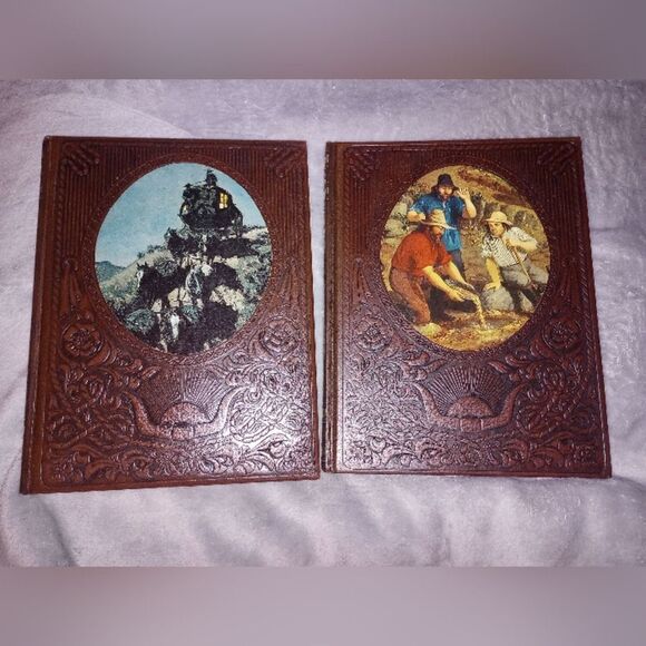 The 49ers & The Expressmen Leatherette Embossed Hardcover Time Life Books EUC - Picture 1 of 12